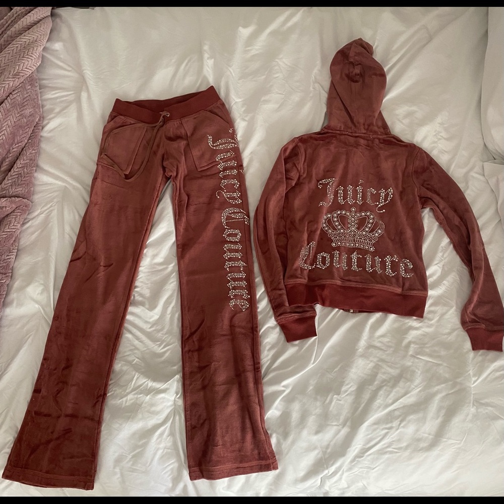 Juicy Couture Velour Tracksuit